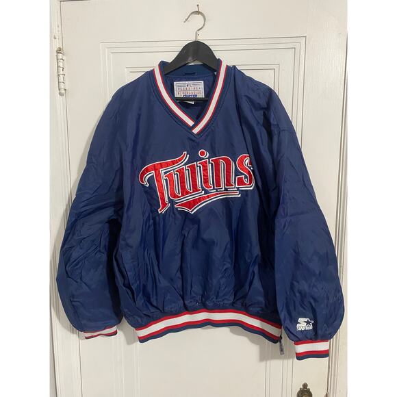 Minnesota Twins Starter Brand Windbreaker Men's Size XL - Picture 1 of 7